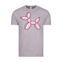 Vintage Zinc balloon dog pink Vintage Tee - maiPhamDesign