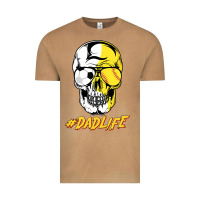 Vintage Camel Dad life Sugar Skull for Soccer Softball Halloween Costume Vintage Tee - maiPhamDesign