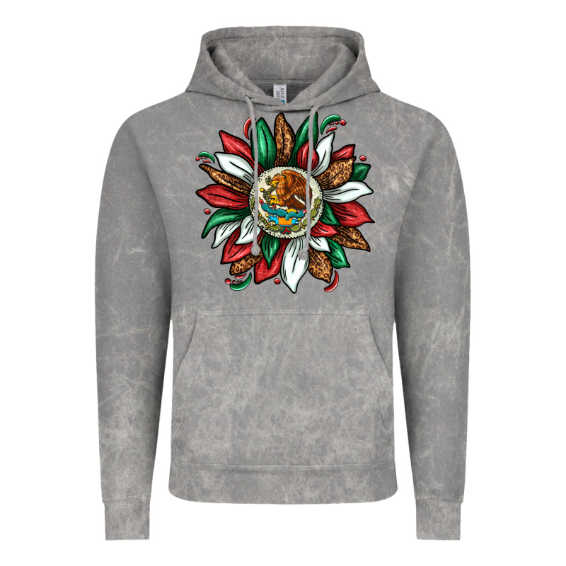 Mexican Sunflower Vintage Hoodie by texasbilliewilder | Teevron