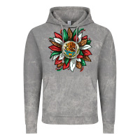 Cloud Rock Mexican Sunflower Vintage Hoodie - texasbilliewilder