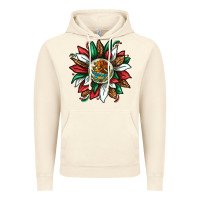 Vintage Artic Mexican Sunflower Vintage Hoodie - texasbilliewilder