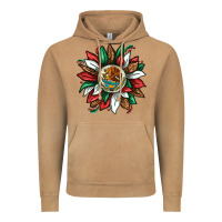 Vintage Camel Mexican Sunflower Vintage Hoodie - texasbilliewilder