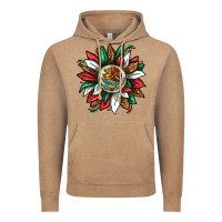 Vintage Coffee Mexican Sunflower Vintage Hoodie - texasbilliewilder