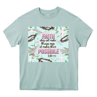 Arona faith does not make things easy Heavy Core Tee - JahusDesignShop