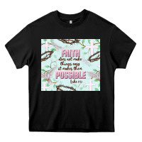Black faith does not make things easy Heavy Core Tee - JahusDesignShop