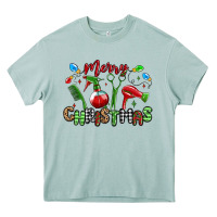 Arona merry christmas hair dresser Heavy Core Tee - MaliasSmallBusiness