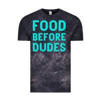 Cloud Black Food Before Dudes Vintage Tee - Bettercallsaul