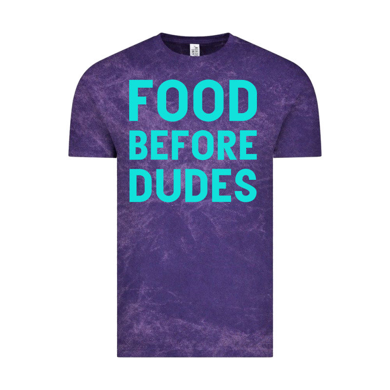 Food Before Dudes Vintage Tee by Bettercallsaul | Teevron