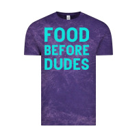 Cloud Purple Food Before Dudes Vintage Tee - Bettercallsaul