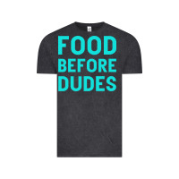 Vintage Black Food Before Dudes Vintage Tee - Bettercallsaul