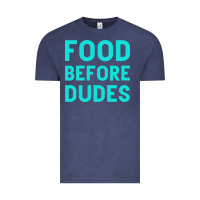 Vintage Denim Food Before Dudes Vintage Tee - Bettercallsaul
