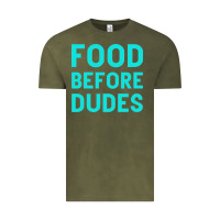 Vintage Olive Food Before Dudes Vintage Tee - Bettercallsaul