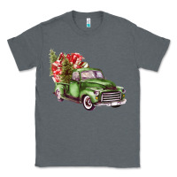 Charcoal Heather green truck Classic Tee - Bettercallsaul