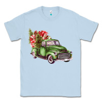Dusty Blue green truck Classic Tee - Bettercallsaul