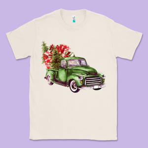 Green Truck Classic Tee Designed By Bettercallsaul