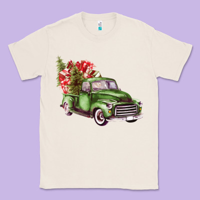 Green Truck Classic Tee Designed By Bettercallsaul