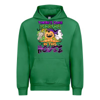 Emerald theres some horrors in this house Urban Hoodie - BarkalooDesign
