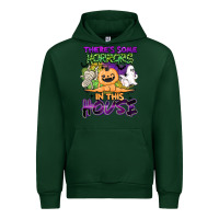 Forest Green theres some horrors in this house Urban Hoodie - BarkalooDesign