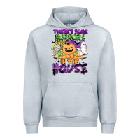 Heather Grey theres some horrors in this house Urban Hoodie - BarkalooDesign