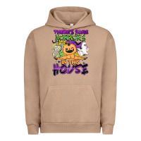 Pigment Burro theres some horrors in this house Urban Hoodie - BarkalooDesign
