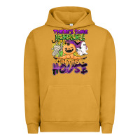 Pigment Peanut Butter theres some horrors in this house Urban Hoodie - BarkalooDesign