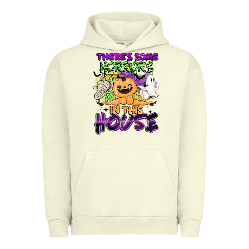 Theres Some Horrors In This House Urban Hoodie by BarkalooDesign | Teevron