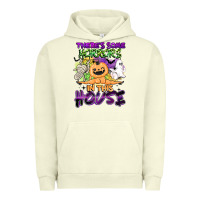 Pigment Pistachio theres some horrors in this house Urban Hoodie - BarkalooDesign