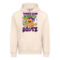 Sandshell theres some horrors in this house Urban Hoodie - BarkalooDesign