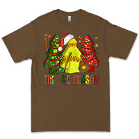 Cacao tis' the season softball christmas cakes bbs Premium Tee - BundleAndBundleShop