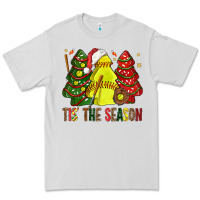 Dove Grey tis' the season softball christmas cakes bbs Premium Tee - BundleAndBundleShop