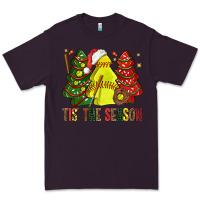 Plum tis' the season softball christmas cakes bbs Premium Tee - BundleAndBundleShop