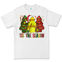 White tis' the season softball christmas cakes bbs Premium Tee - BundleAndBundleShop