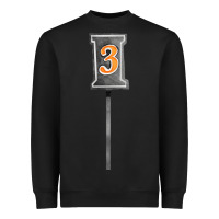 Black marker 3 chain fa element Heavyweight Sweatshirt - FaDigitalArtStudio