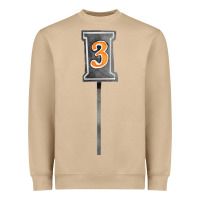 Mushroom marker 3 chain fa element Heavyweight Sweatshirt - FaDigitalArtStudio
