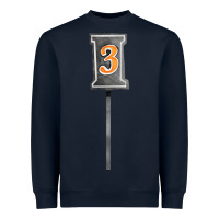 Navy marker 3 chain fa element Heavyweight Sweatshirt - FaDigitalArtStudio