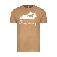 Vintage Camel Kentucky Horse Map State , best gift, costume, halloween, xmas, christ Vintage Tee - maiPhamDesign