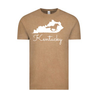 Vintage Coffee Kentucky Horse Map State , best gift, costume, halloween, xmas, christ Vintage Tee - maiPhamDesign