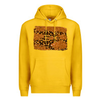 Lemon leopard glitter background Premium Hoodie - RanaPortraitStore
