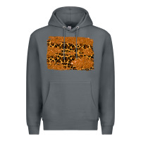 Rock leopard glitter background Premium Hoodie - RanaPortraitStore