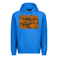 True Royal leopard glitter background Premium Hoodie - RanaPortraitStore