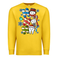 Lemon ho ho ho teeth Premium Sweatshirt - CowhideDigitalArt