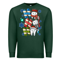 Ho Ho Ho Teeth Premium Sweatshirt | Teevron