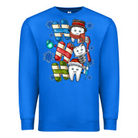 True Royal ho ho ho teeth Premium Sweatshirt - CowhideDigitalArt