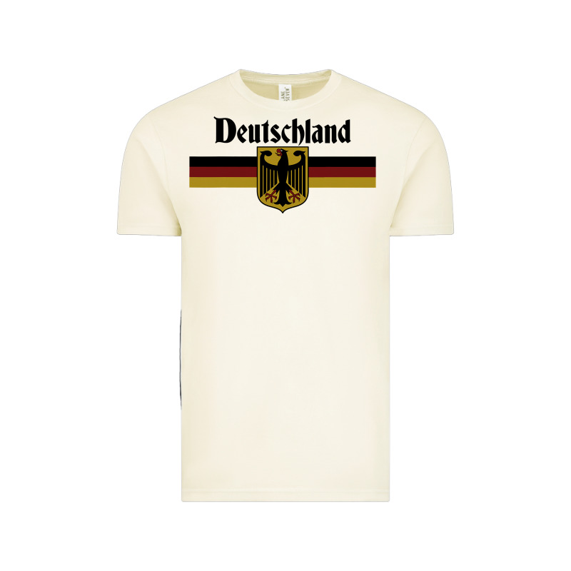 Deutschland Germany Flag Coat Of Arms Eagle Banner Vintage , Best Gift Vintage Tee by maiPhamDesign | Teevron