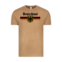 Vintage Camel DEUTSCHLAND Germany Flag Coat of Arms Eagle Banner Vintage , best gift Vintage Tee - maiPhamDesign