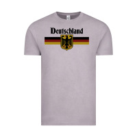 Vintage Zinc DEUTSCHLAND Germany Flag Coat of Arms Eagle Banner Vintage , best gift Vintage Tee - maiPhamDesign