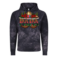 Cloud Black Papa Vintage Hoodie - texasbilliewilder