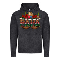 Vintage Black Papa Vintage Hoodie - texasbilliewilder