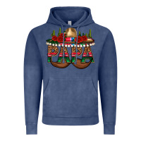 Vintage Denim Papa Vintage Hoodie - texasbilliewilder