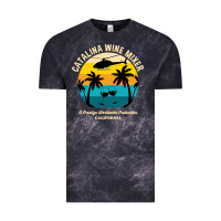 Cloud Black Catalina mixer wine , best gift, costume, halloween, xmas, christmas,  Vintage Tee - maiPhamDesign